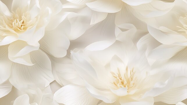 Fototapeta  a bunch of white flowers that are in the middle of a flower wallpapers, flower wallpapers, wallpapers, wallpapers, wallpapers.  generative ai