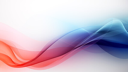 Obraz premium Smooth gradient background for web development,Generated by AI