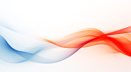 Obraz premium Smooth gradient background for web development,Generated by AI