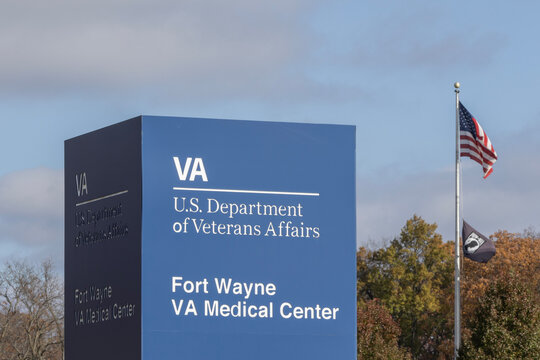 U.S. Department of Veterans Affairs. The VA provides healthcare services to military veterans.