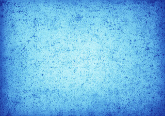 Blue paper vintage background - texture, grunge background