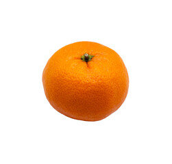 clementine on a transparent background 