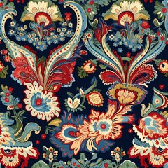 Persian Rugs and Paisleys Pattern