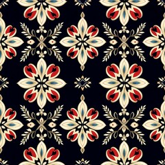 Thai Lanna Northern Pattern