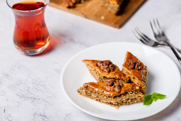 Baklava ramadan dessert