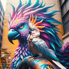 Graffiti Companion: Phoenix & Bird