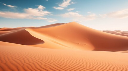 Fototapeta na wymiar sand dunes in the desert. create using a generative ai tool 
