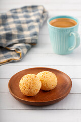 Cheese Breads | Pão de Queijo | Typical Brazilian Food | Breakfast Table