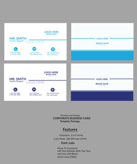 Creative  Simple Corporate Business Card Design Template P
Packages.