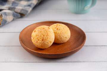 Cheese Breads | Pão de Queijo | Typical Brazilian Food | Breakfast Table