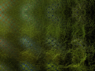 Imaginatory fractal abstract background Image