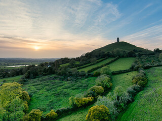 Glastonbury Tor - Sunset © John