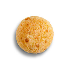 Cheese Breads | Pão de Queijo | Typical Brazilian Food | Isolated on white background