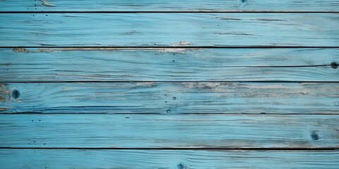  Old grunge wood plank texture background. Vintage blue wooden board wall have antique cracking style background objects for furniture design - obrazy, fototapety, plakaty