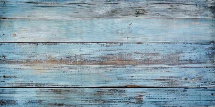  Old grunge wood plank texture background. Vintage blue wooden board wall have antique cracking style background objects for furniture design