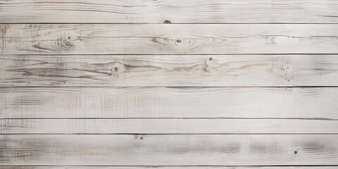Obraz na płótnie Canvas Wood plank white timber texture background. Old wooden wall all have antique cracking furniture painted weathered peeling wallpaper