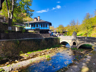 bridge over the river