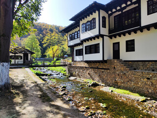 village in the mountains