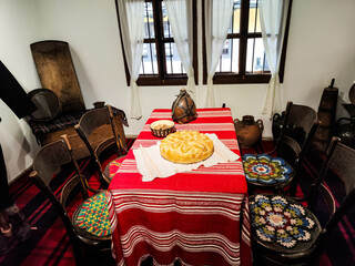 interior of a restaurant