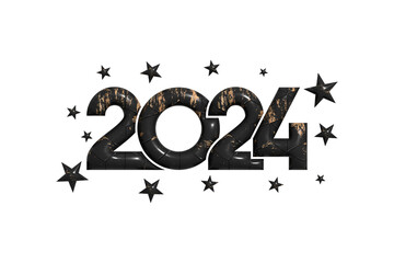 New Year 2024 Creative Design Concept
