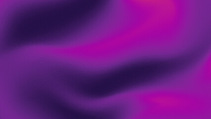 Abstract background purple color flow grainy wave noise texture cover header wallpaper design