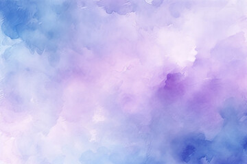 Fototapeta premium Abstract blue purple watercolor background