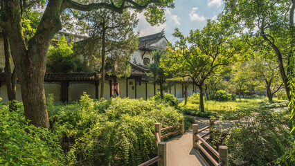 Suzhou Su Zhou City Chinese Garden, China