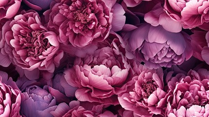  a close up of a bunch of flowers with pink and purple flowers in the middle of the picture and purple petals in the middle of the petals.  generative ai