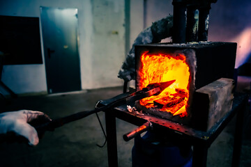 Fiery Forge at Work