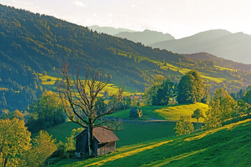 Allgäu - Gailenberg - Bad Hindelang - Idylle - malerisch - Berge