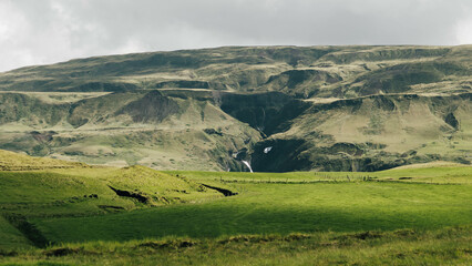 landscape in the mountains