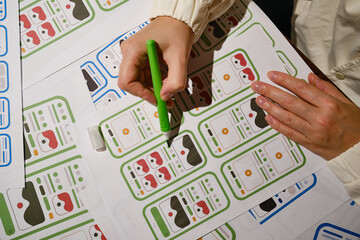 UX mobile application wireframe. Sketch, prototype, framework, layout future app design project. UI/UX - user interface and user experience designer. Creative concept for smartphone. App development 