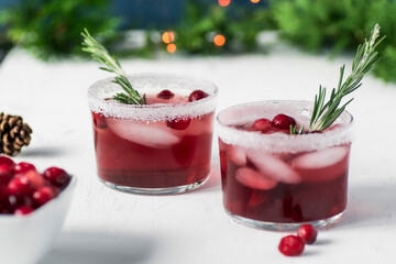 Cranberry Cocktail