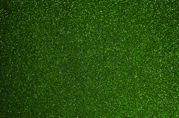 Fondo de brillos / textura glitter de color verde claro. Se puede usar como fondo de celebración,...