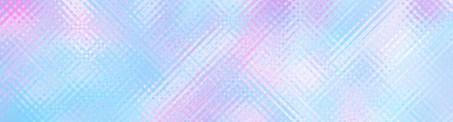 Blue and pink glass vector background. Christmas illustration. Frozen glass texture. Cold. Snow. Template for design. Stained glass window. Grunge surface. Holiday backdrop.