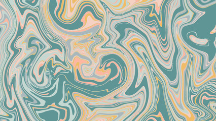 Vector multicolor background with swirl
