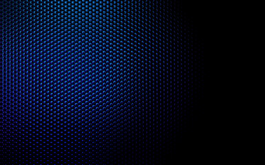 Illustration of a dark blue patterned background with effects