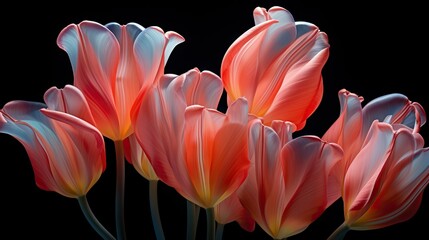 red tulips