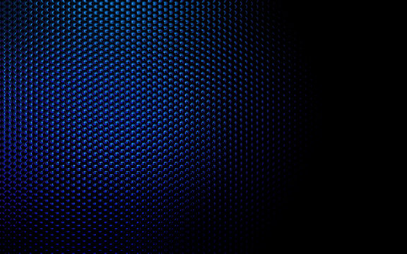 Illustration of a dark blue patterned background with effects
