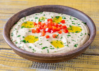 Bowl of Moutabal