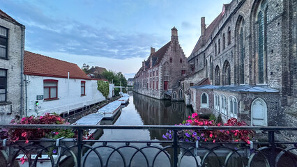 canal bruges