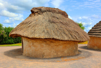 Neolithic houses. Stonehenge was built by the late Neolithic people around 5000 years ago, about...