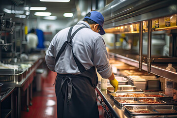 Advanced food safety measures being implemented.