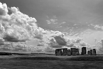 Stonehenge is a prehistoric monument on Salisbury Plain in Wiltshire. It consists of an outer ring...