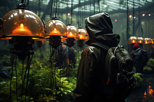 Biotech underground mutants hide from the world above