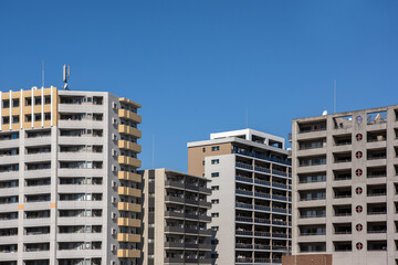 マンション　集合住宅	