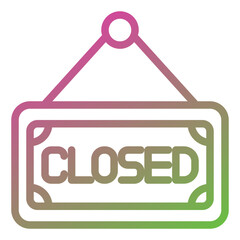 Closed icon
