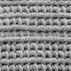 Seamless Pattern | Texture Material | Grey Knit, Knitting, Yarn