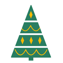Christmas Tree digital vector art