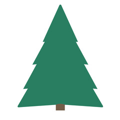 Christmas Tree digital vector art